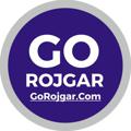 Logo saluran telegram gorojgar — GoRojgar.com