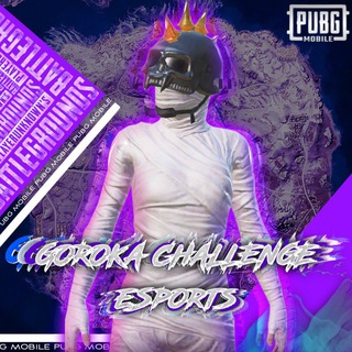 Логотип телеграм канала @goroka_esports — GOROKA CHALLENGE eSports