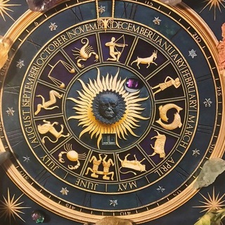 Telegram kanalining logotibi gorosa — Гороскоп | астрология знаки зодиака