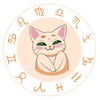 Логотип телеграм канала @goroscats — @goroscats