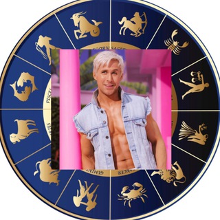 Логотип телеграм канала @goroskope_mem — мемный гороскоп