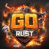 Логотип телеграм канала @gorustserver — GO RUST ー все из мира RUST