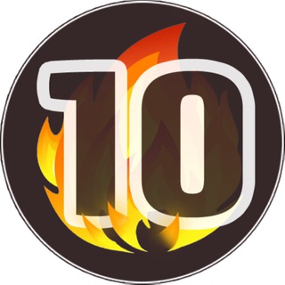 Логотип телеграм канала @goryachaya_desyatka — 🔥🔟 Горячая десятка Рунета🇷🇺каждый день!