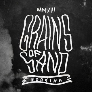 Логотип телеграм канала @gosbooking — GRAINS OF SAND BOOKING
