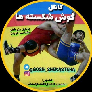 Logo saluran telegram gosh_shekasteha — گوش شکسته ها