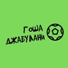 Логотип телеграм канала @gosha_jabulani — ГОША ДЖАБУЛАНИ