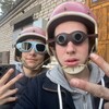 Логотип телеграм канала @goshadaynshluha — сборник хуйни🤟🏿💀☠️