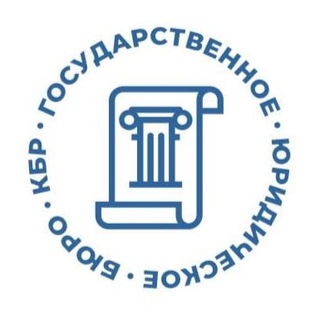 Логотип телеграм канала @gosjurburo07 — ГосЮрБюро КБР