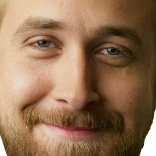 Логотип телеграм канала @gosling_daily — я Райан Гослинг