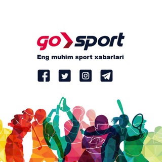 Telegram kanalining logotibi gosportuz — Go Sport