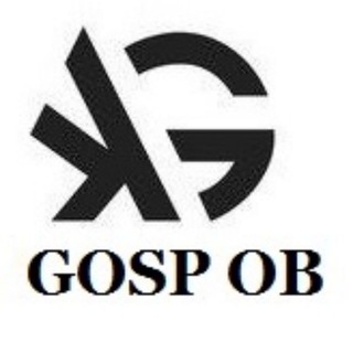 Logo of telegram channel gosptrading — GOSP ™ TRADING OB 💱