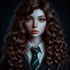 Логотип телеграм канала @gossip_girl_dramione — Di Evans | gossip girl 18 