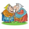 Логотип телеграм канала @gossipgrandma — Хуторянская Спетница