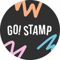 Logo saluran telegram gostamp — GO!Stamp | стемпинг для ногтей