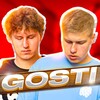Логотип телеграм канала @gostiprank — Gosti с YouTube