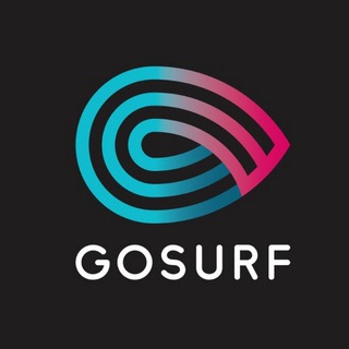 Логотип телеграм канала @gosurfru — GOSURF