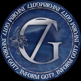Логотип телеграм канала @got7_inform — ɢᴏᴛ7 ɪɴғᴏʀᴍ [slow]