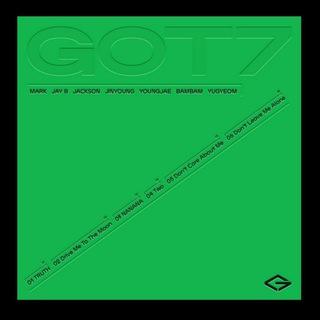 Logo of telegram channel got7album — GOT7 DISCOGRAPHY