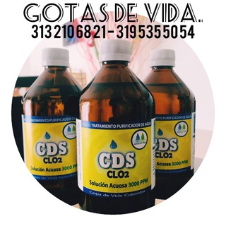 Logotipo del canal de telegramas gotasdevidacolombia - Gotas de vida CDS Colombia