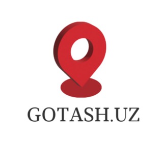 Логотип телеграм канала @gotash_uz — GoTash.Uz 🏙