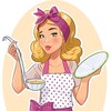 Логотип телеграм канала @gotdoma — Готовим дома | Рецепты