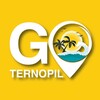Логотип телеграм -каналу goternopil — Турклуб GoTernopil