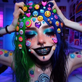 Логотип телеграм канала @goth_barbieroom — Barbie room