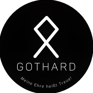 Логотип телеграм канала @gothard1488 — Храм Готхарда ✙