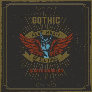 لوگوی کانال تلگرام gothicworldd — Gothic