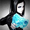 Логотип телеграм канала @gothnotalone — goth platinum records