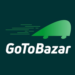 Логотип телеграм канала @gotobazar — GoToBazar