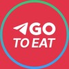 Логотип телеграм канала @gotoeatmsk — Go to eat | Москва