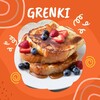 Логотип телеграм канала @gotovim_vkusnoe4 — GRENKI | Кулинария 🍷