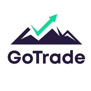 Логотип телеграм -каналу gotrade_telegram — Go Trade
