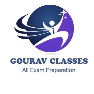 Logo of telegram channel gouravclasses — GOURAV CLASSES