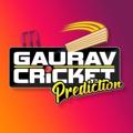 Logo saluran telegram gouravxcricket1 — Gaurav Cricket Prediction🏏 ️