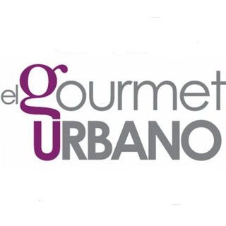 Logotipo del canal de telegramas gourmeturbano - El Gourmet Urbano