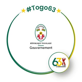 Logo de la chaîne télégraphique gouvtg - Gouvernement Togolais