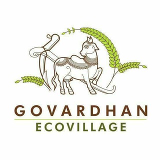 Logo of telegram channel govardhanecovillagegev — Govardhan Eco Village (GEV)