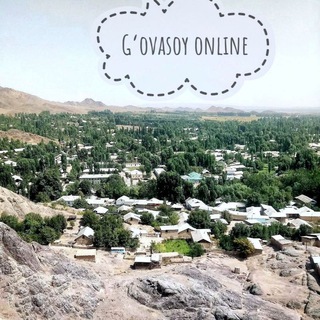 Telegram kanalining logotibi govasoy — Gʻovasoy online