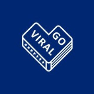 Логотип телеграм канала @goviralca — GO VIRAL