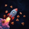 Логотип телеграм канала @govnodao — $GOVNO DAO