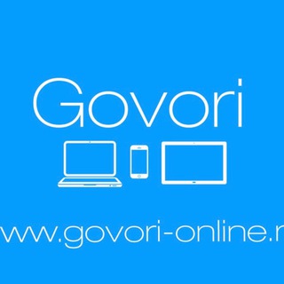Логотип телеграм канала @govori_ru — Govori