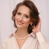 Логотип телеграм канала @govoritevkaif — Комоликова Светлана. Искусство говорить