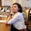 Логотип телеграм канала @govoritkatya — е а