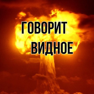 Логотип телеграм -каналу govoritvidnoye — ⚡️ГОВОРИТ ВИДНОЕ⚡️