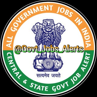 Logo of telegram channel govt_jobs_alerts — Govt Jobs Alerts🇮🇳
