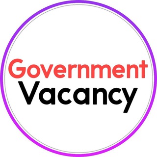 Logo saluran telegram govt_vacancy — Govtvacancy.com ☑️