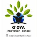 Telegram channel G'oya_school logo
