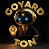 Логотип телеграм канала @goyardton — GOYARD TON